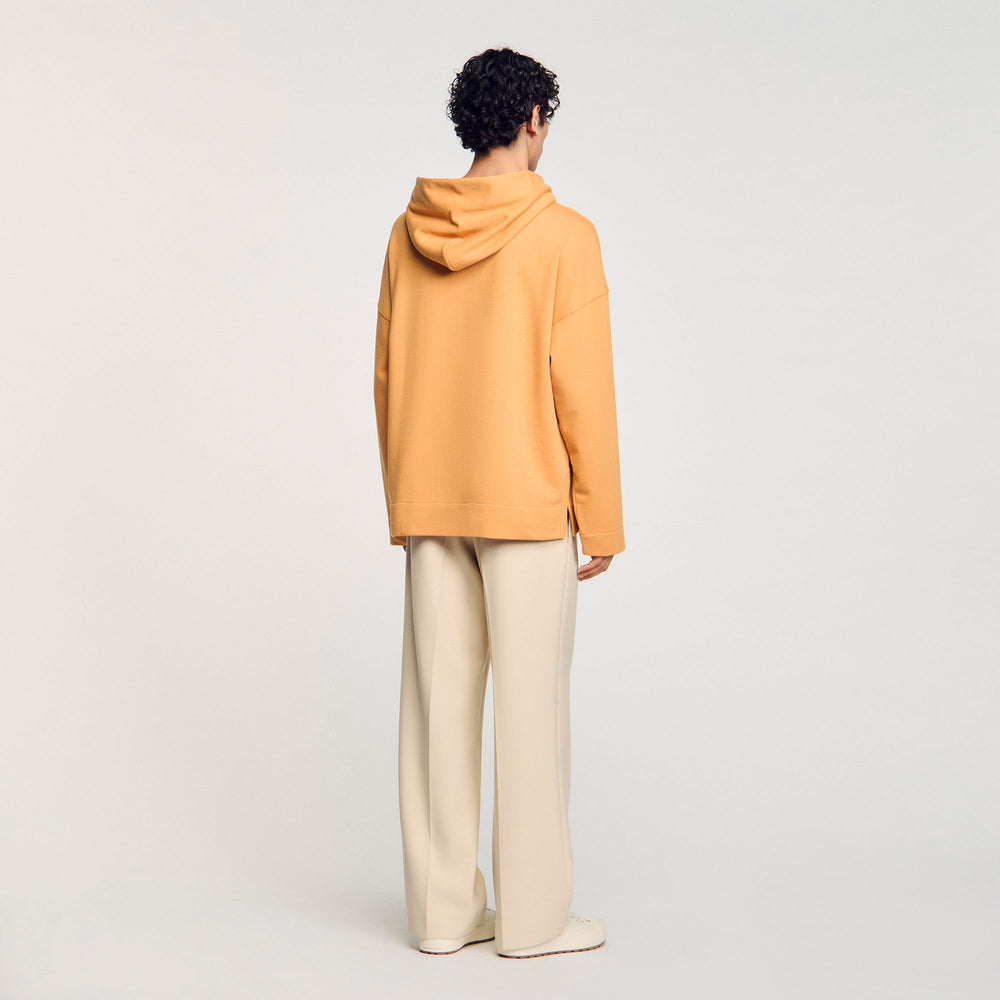 Sandro Men Hooded sweatshirt