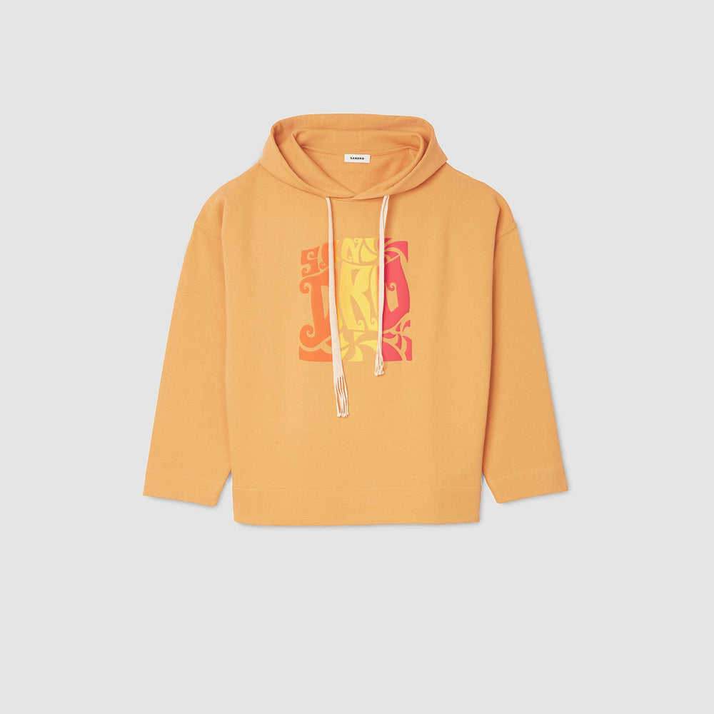 Sandro Men Hooded sweatshirt