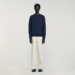 Sandro Men Logo sweatshirt