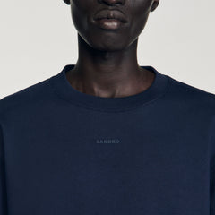 Sandro Men Logo sweatshirt