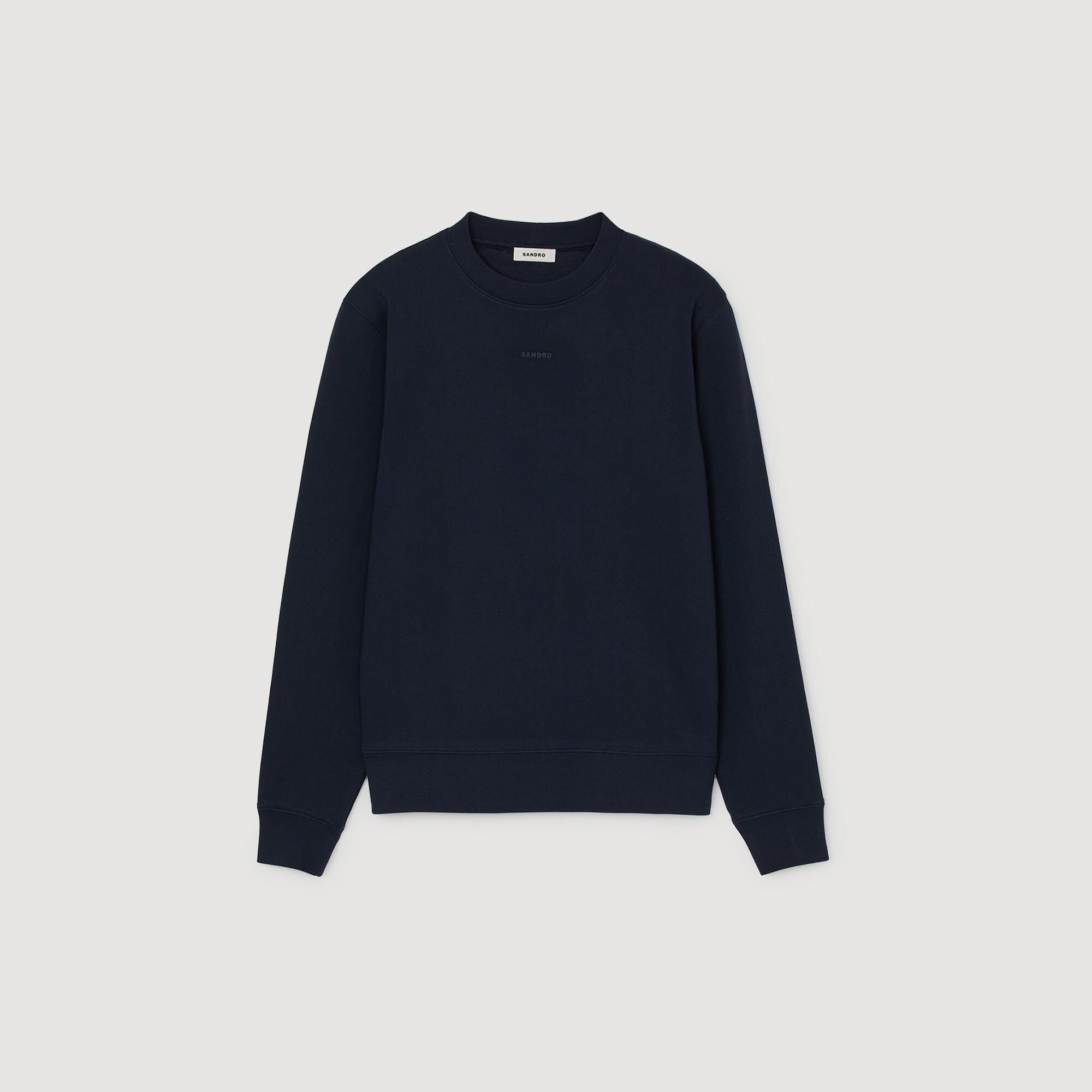 Sandro Men Logo sweatshirt