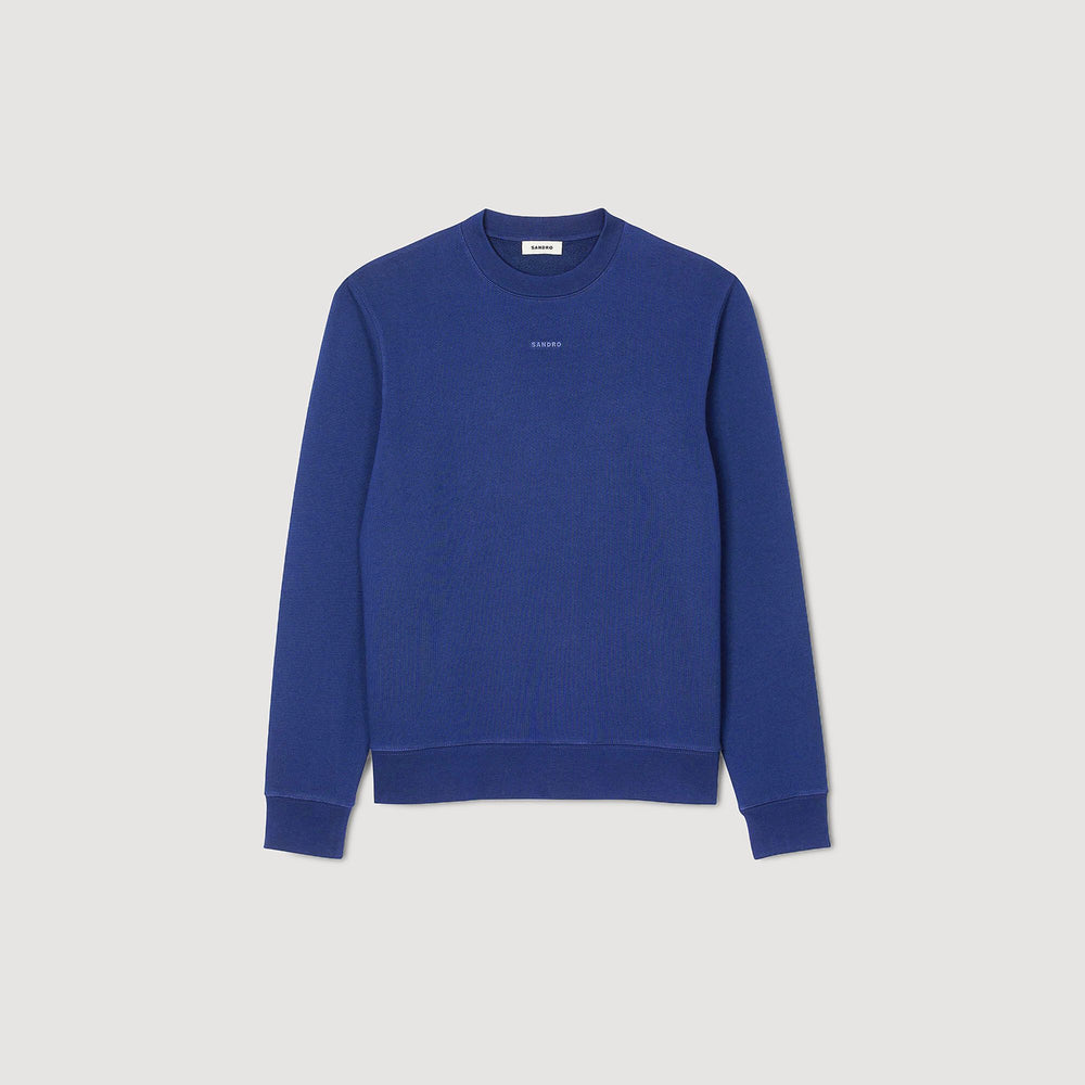 Sandro Men Logo sweatshirt