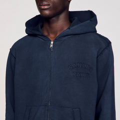Sandro Men Patch sweatshirt