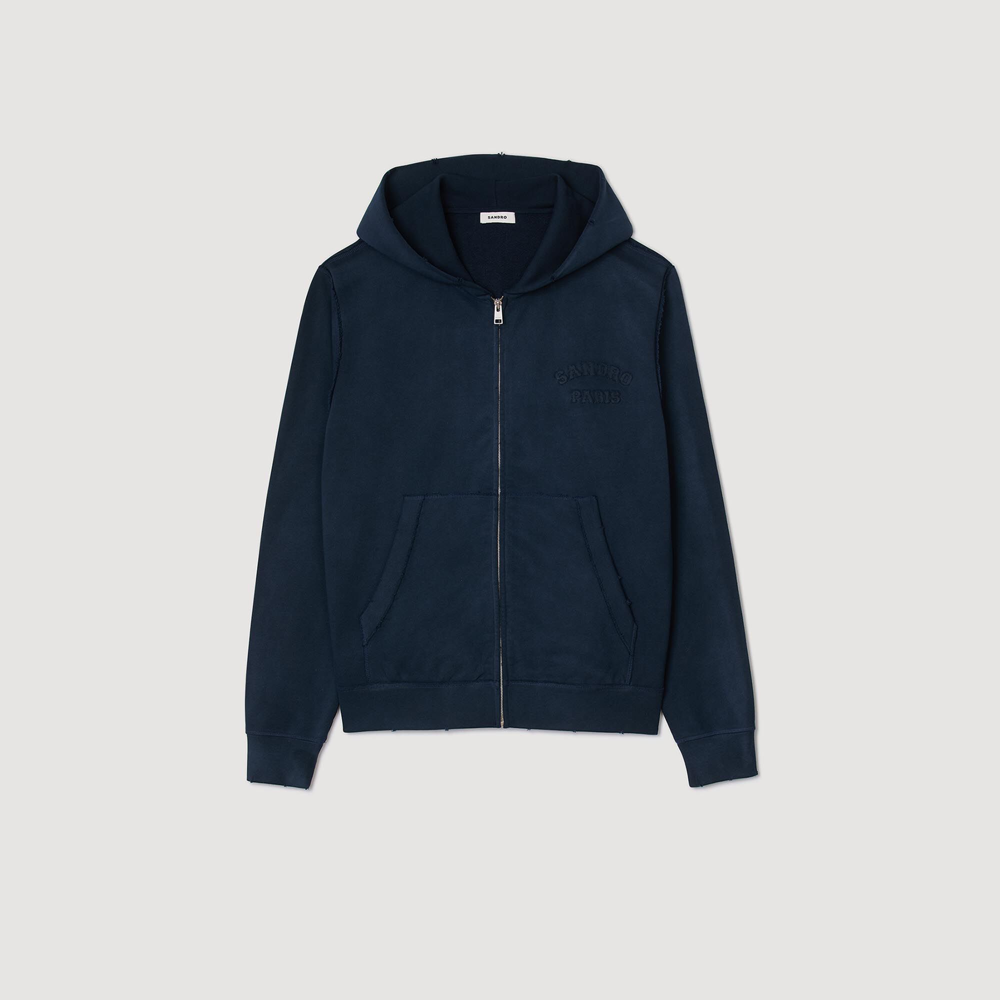 Sandro Men Patch sweatshirt