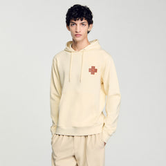 Sandro Men Square Cross sweatshirt