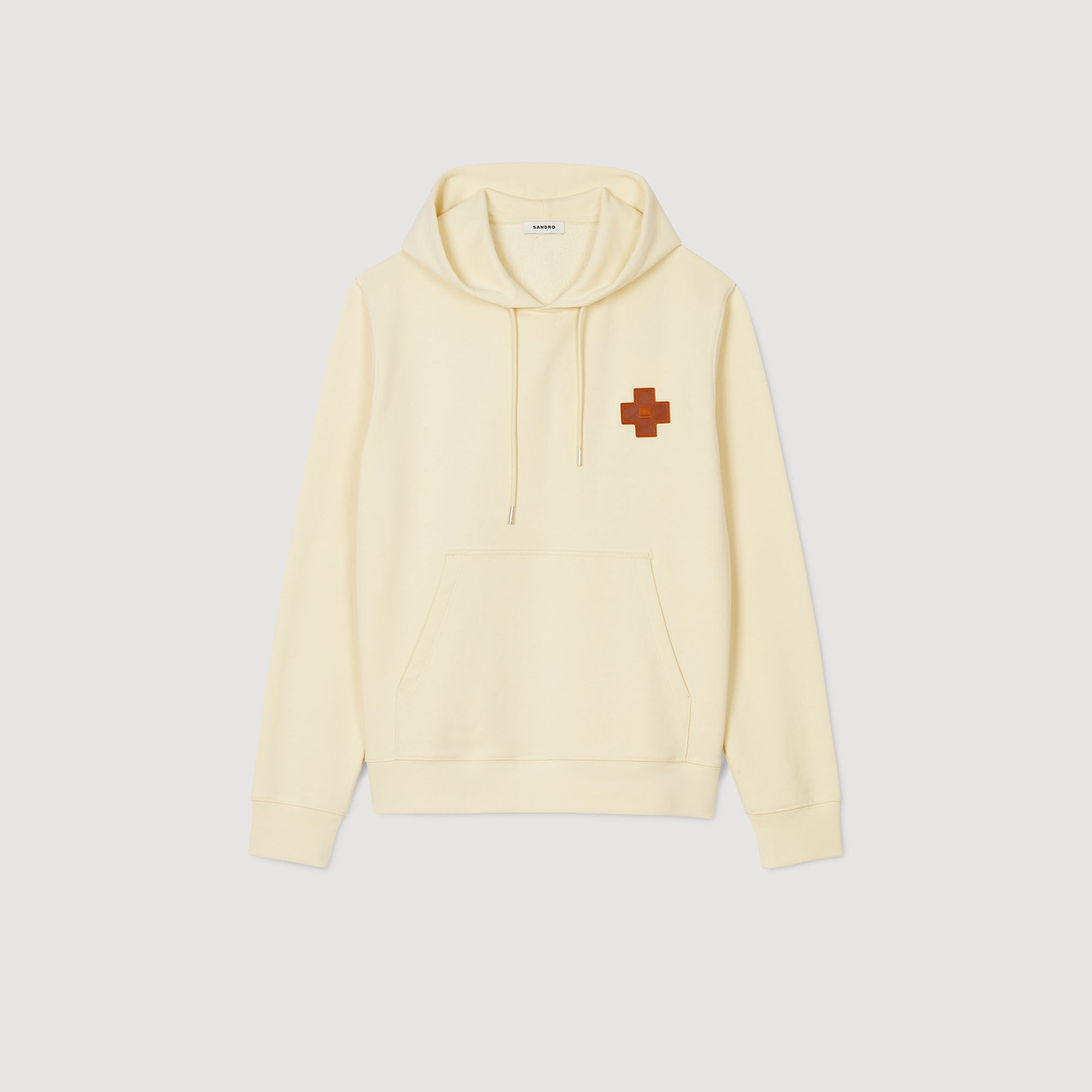 Sandro Men Square Cross sweatshirt