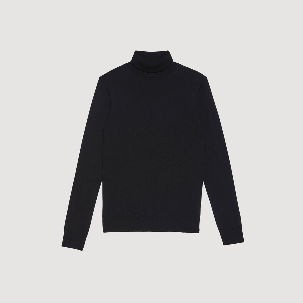Sandro Men Turtleneck wool sweater