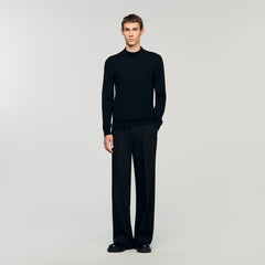 Sandro Men Mock neck sweater