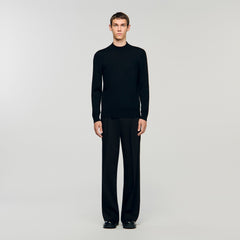 Sandro Men Mock neck sweater