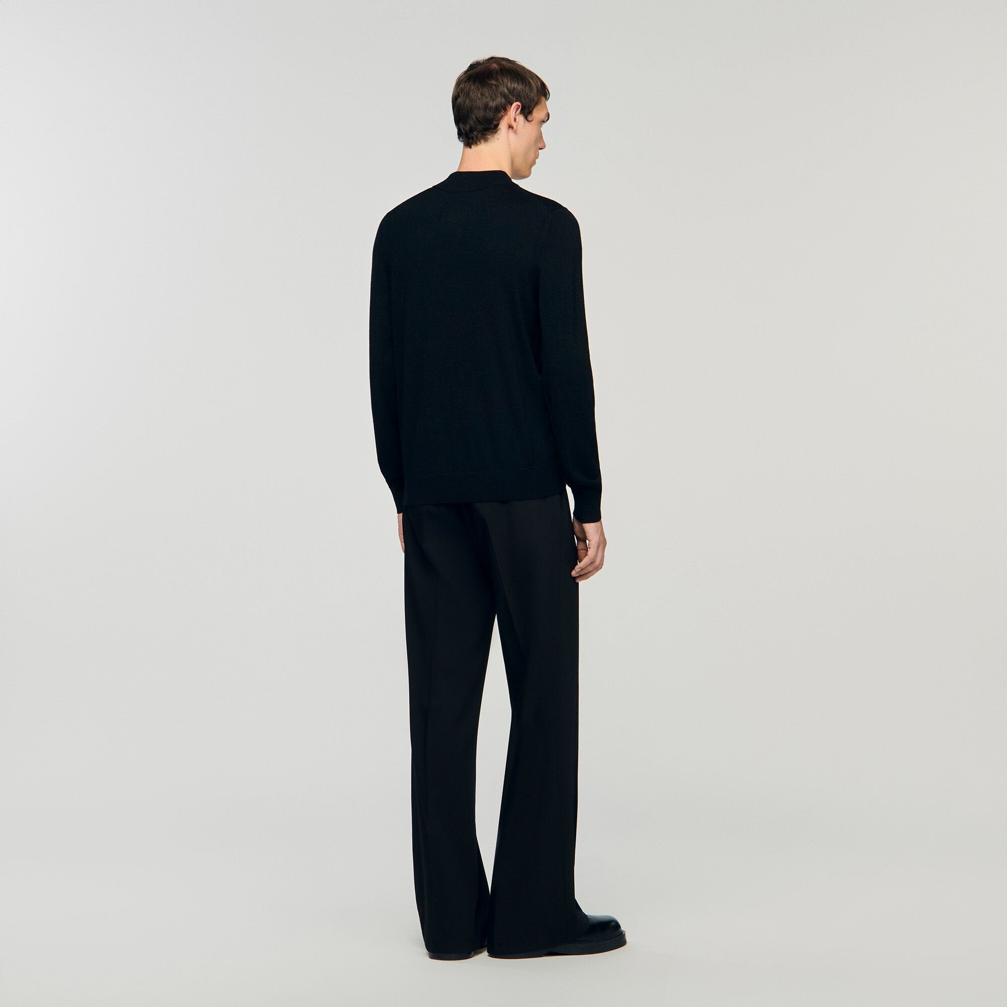 Sandro Men Mock neck sweater