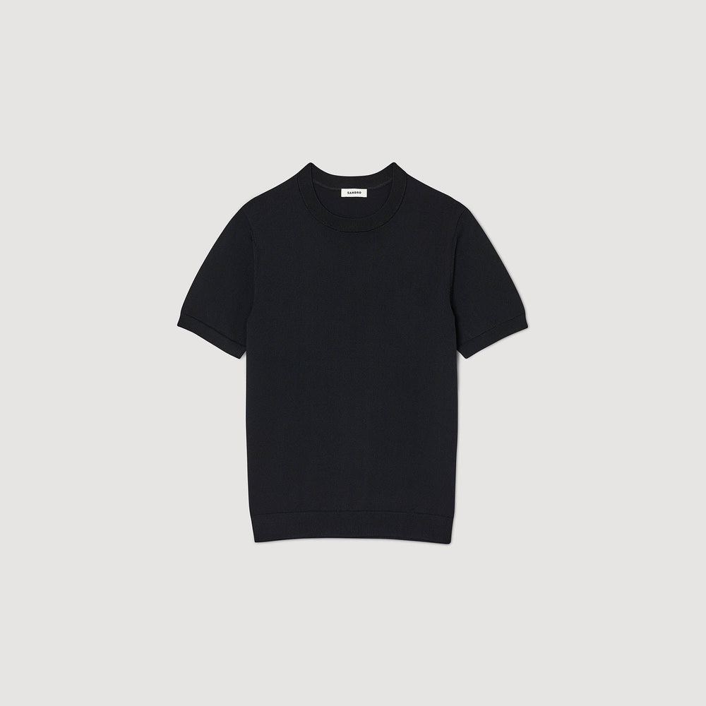 Sandro Men Knitted T-shirt
