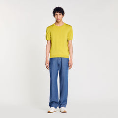 Sandro Men Knitted T-shirt