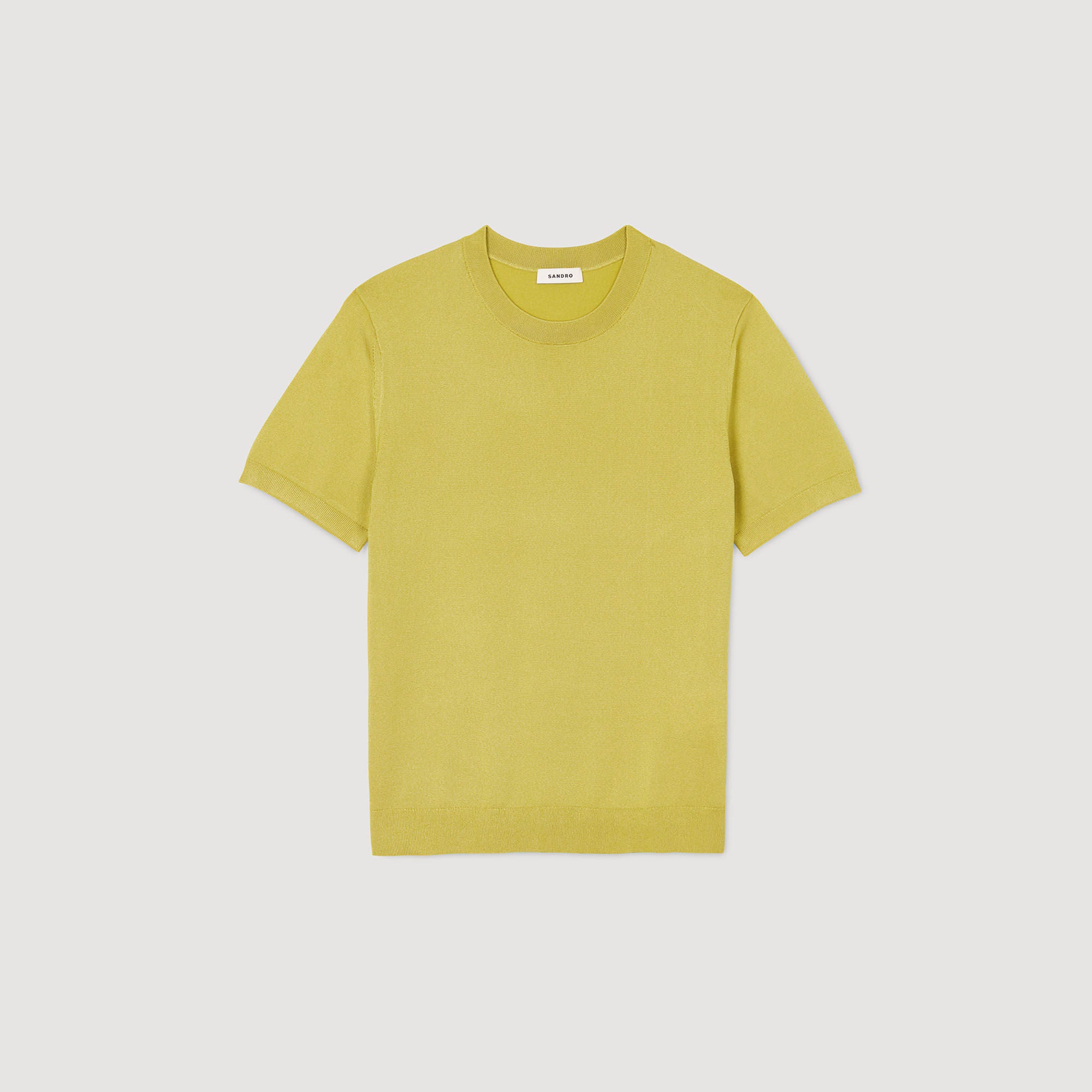 Sandro Men Knitted T-shirt