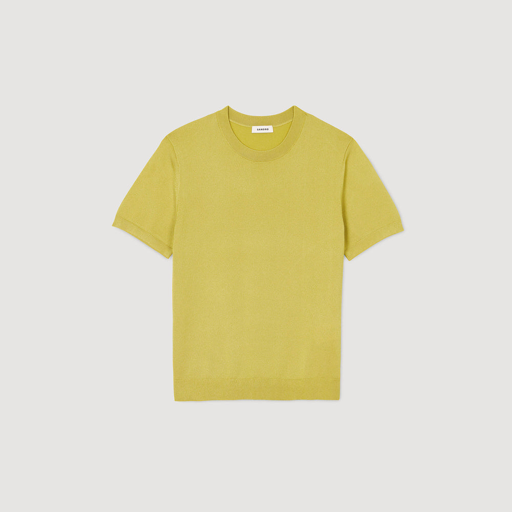 Sandro Men Knitted T-shirt