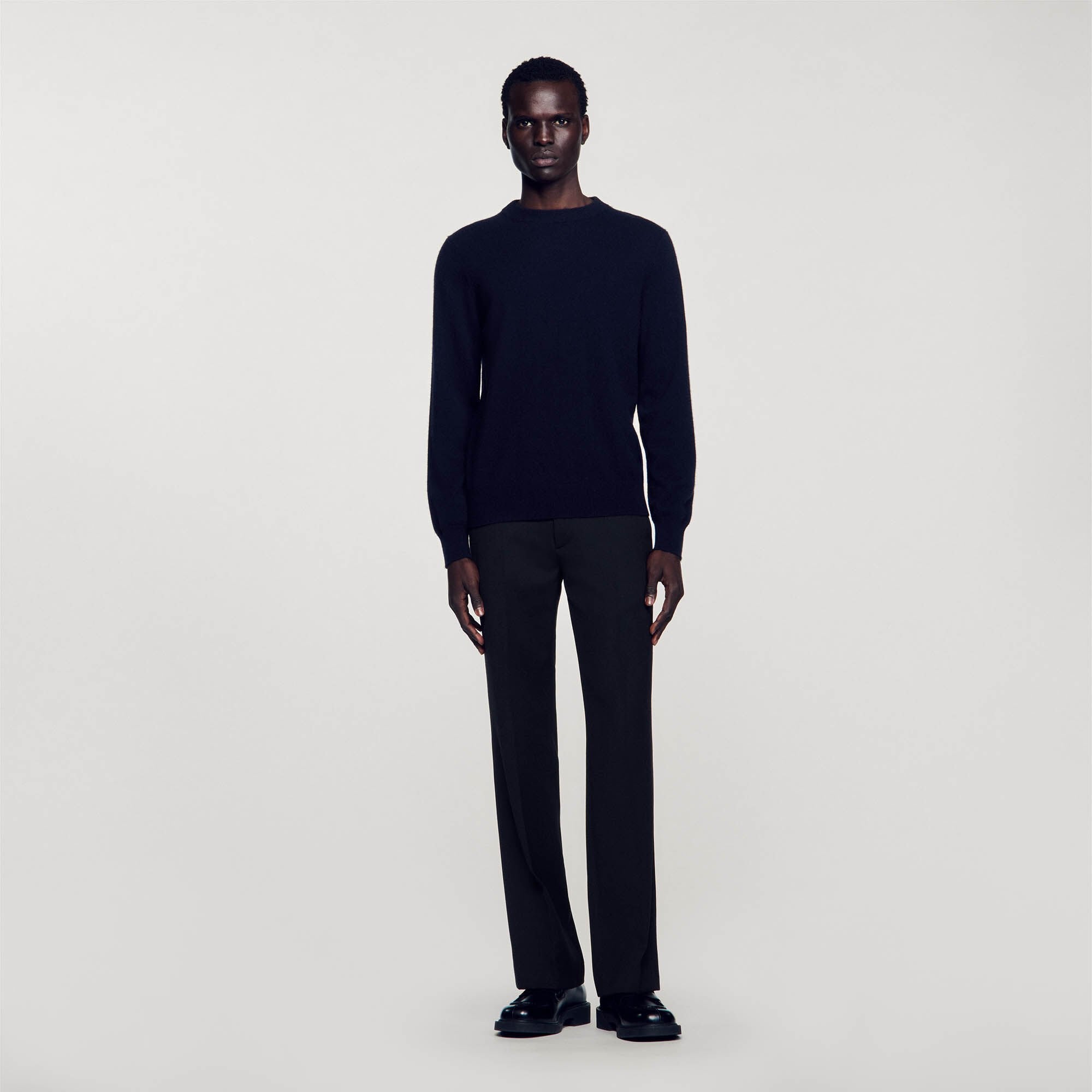 Sandro Men Cashmere sweater