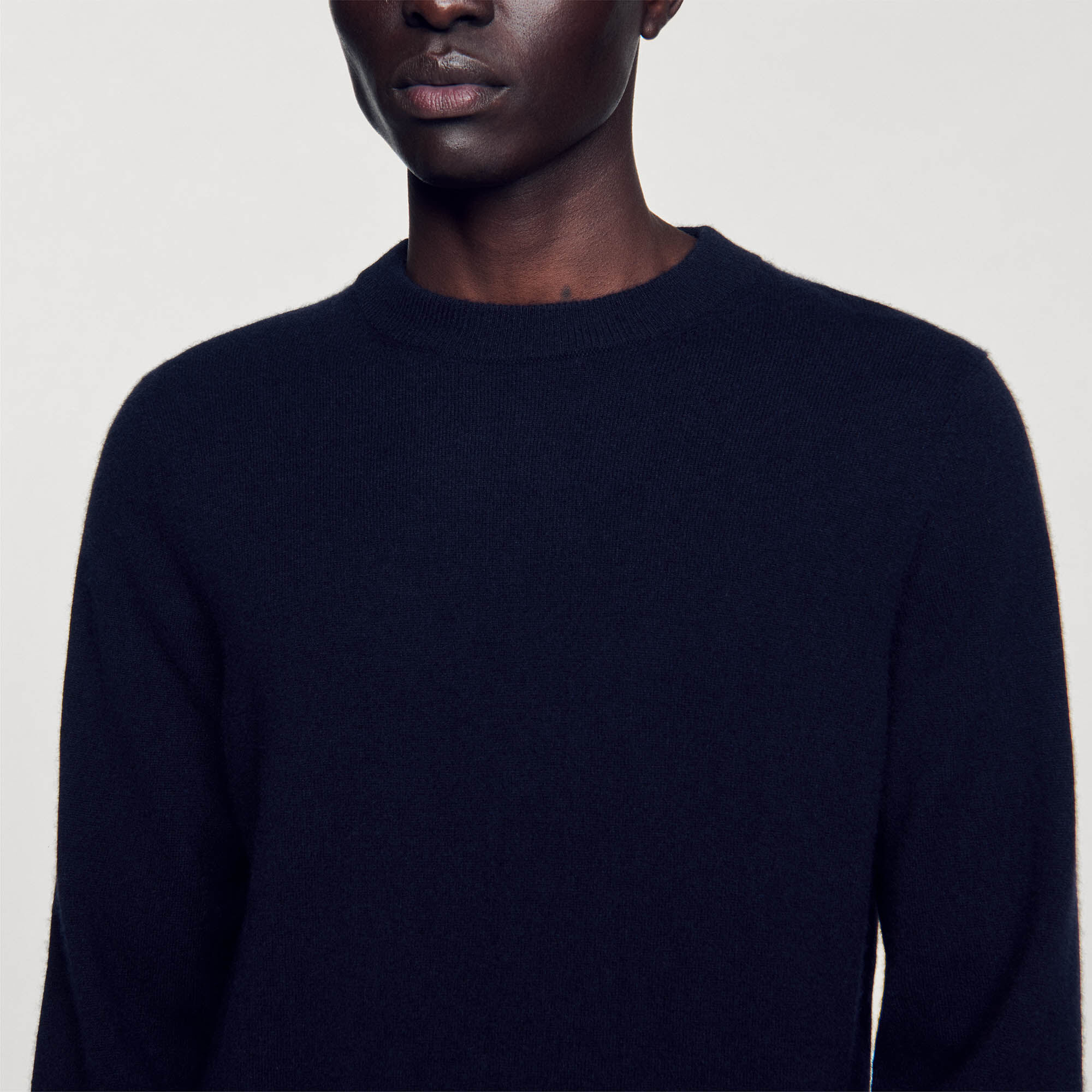 Sandro Men Cashmere sweater