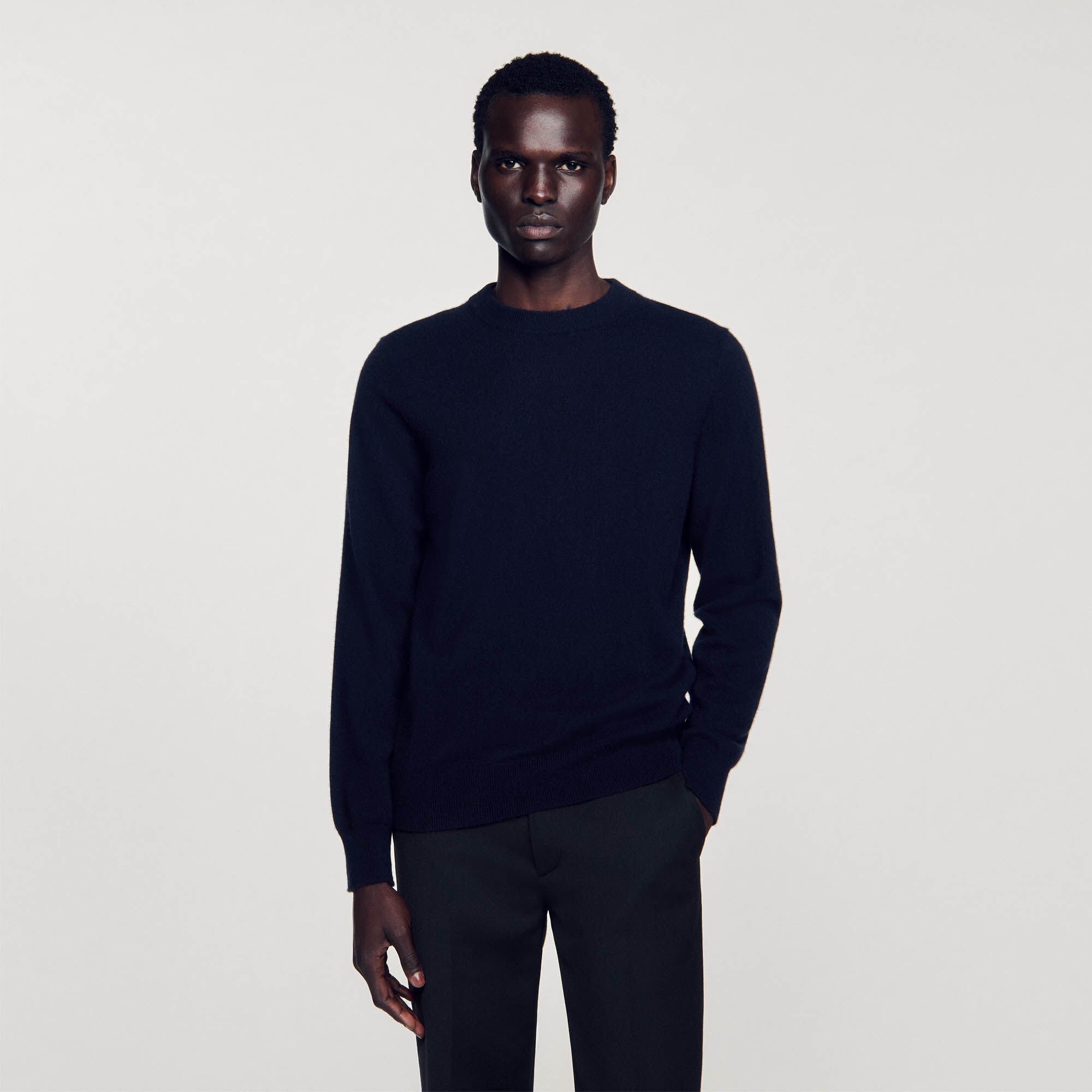 Sandro Men Cashmere sweater