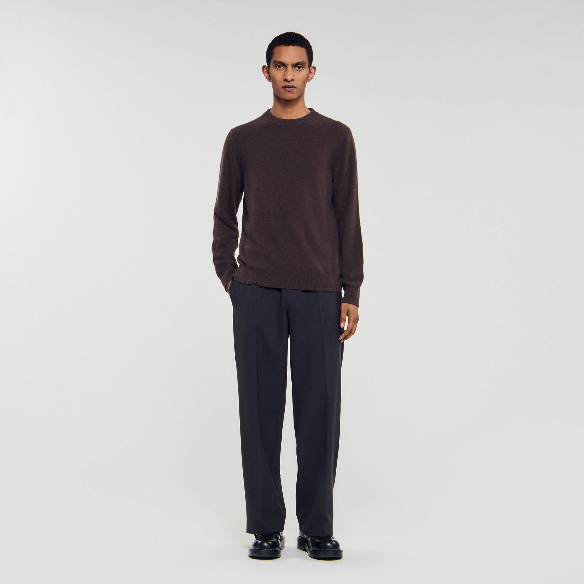 Sandro Men Cashmere sweater