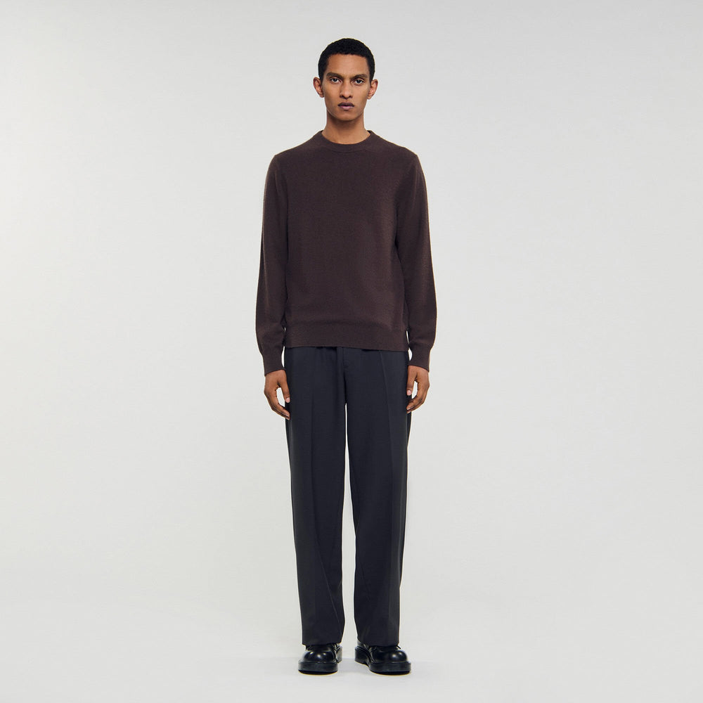 Sandro Men Cashmere sweater