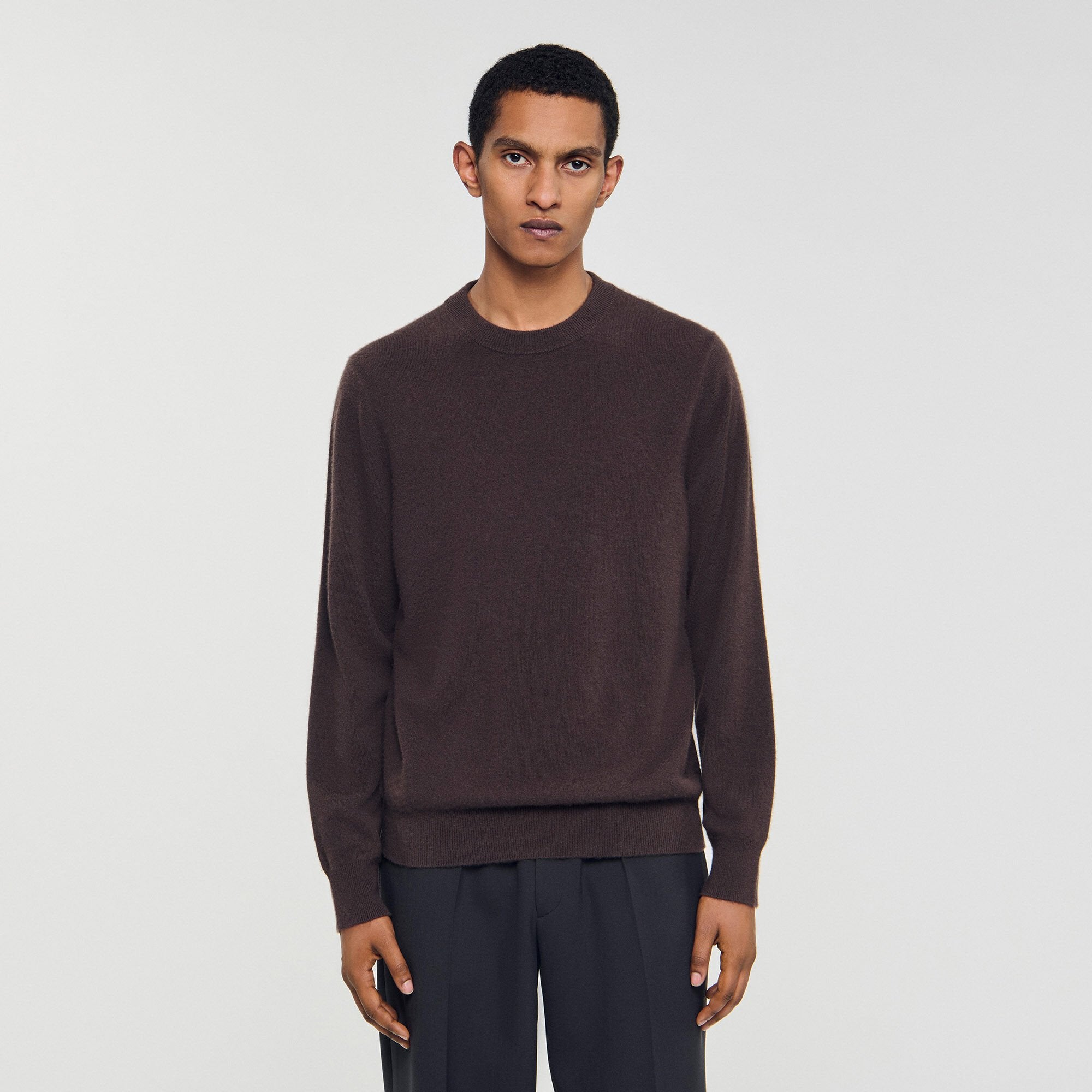 Sandro Men Cashmere sweater