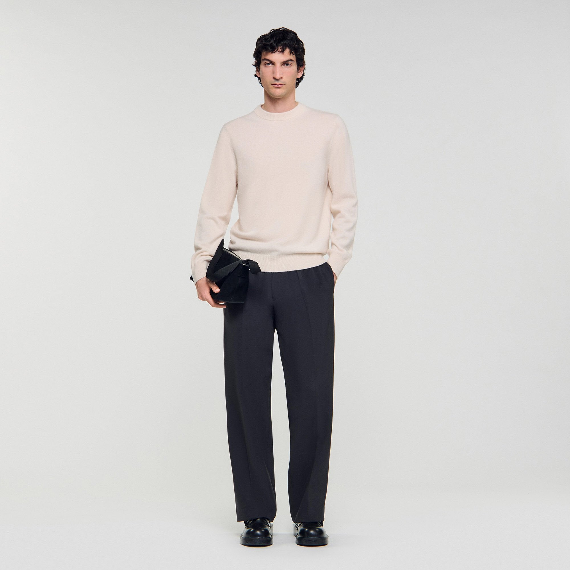 Sandro Men Cashmere sweater