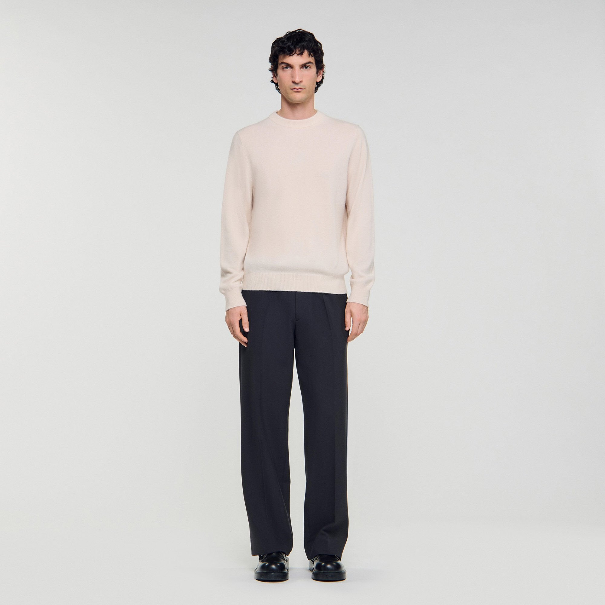 Sandro Men Cashmere sweater
