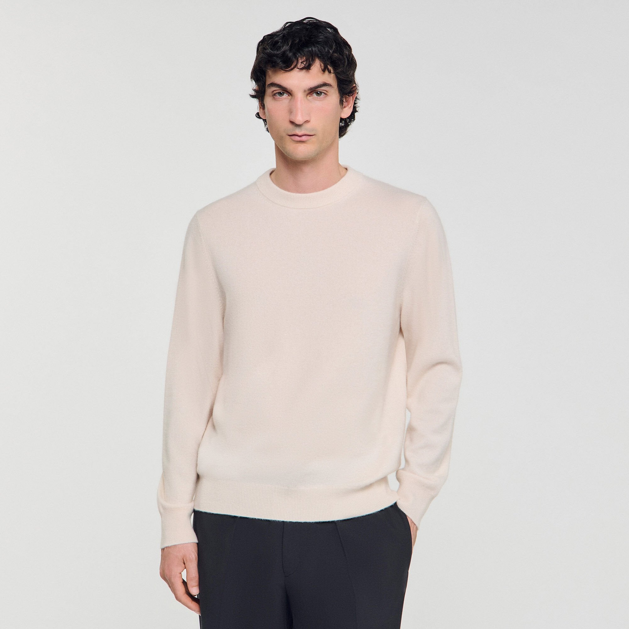 Sandro Men Cashmere sweater