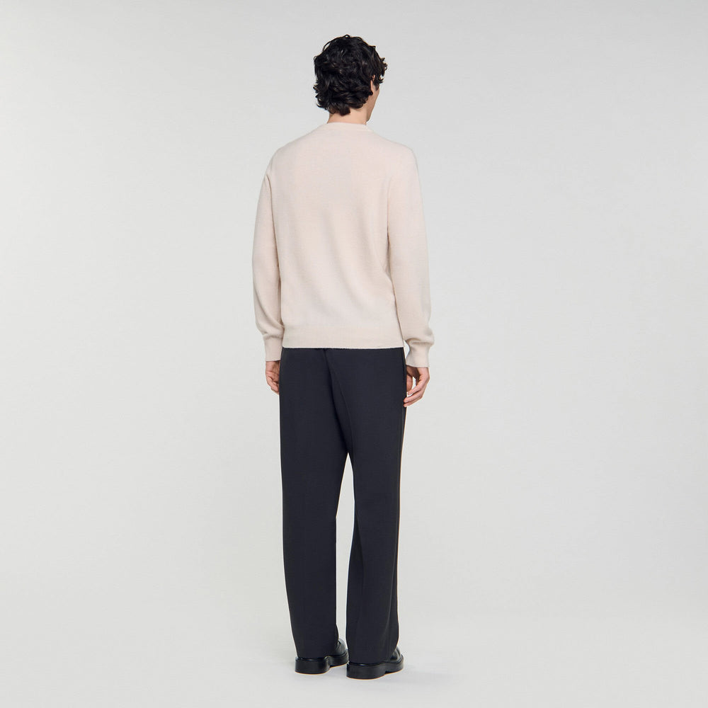 Sandro Men Cashmere sweater