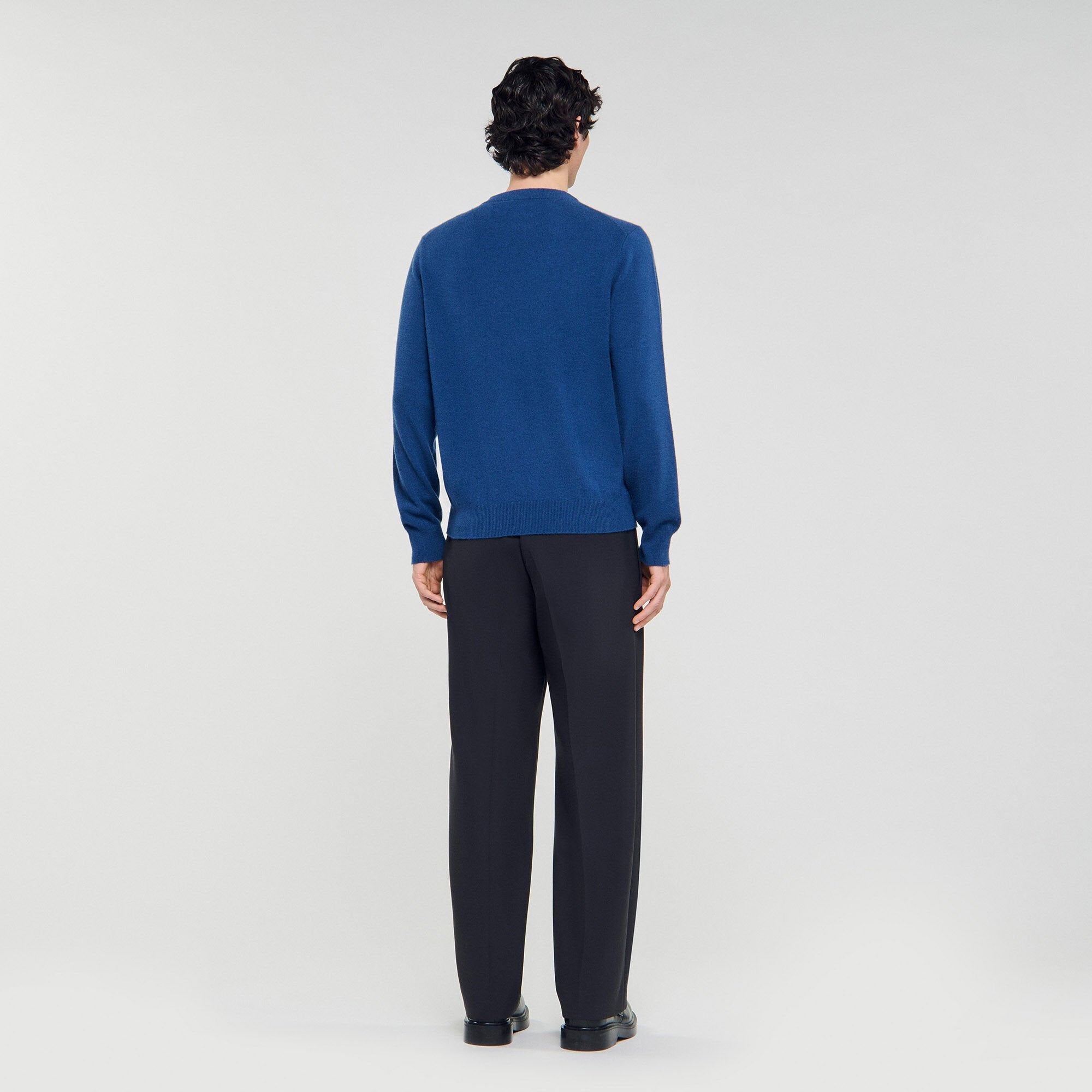 Sandro Men Cashmere sweater