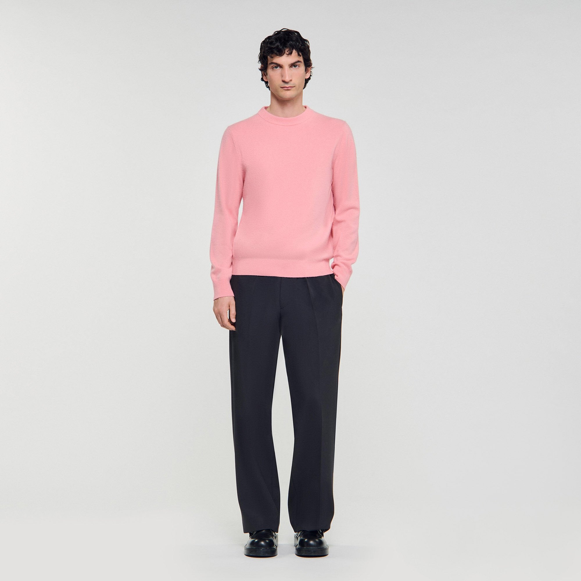 Sandro Men Cashmere sweater