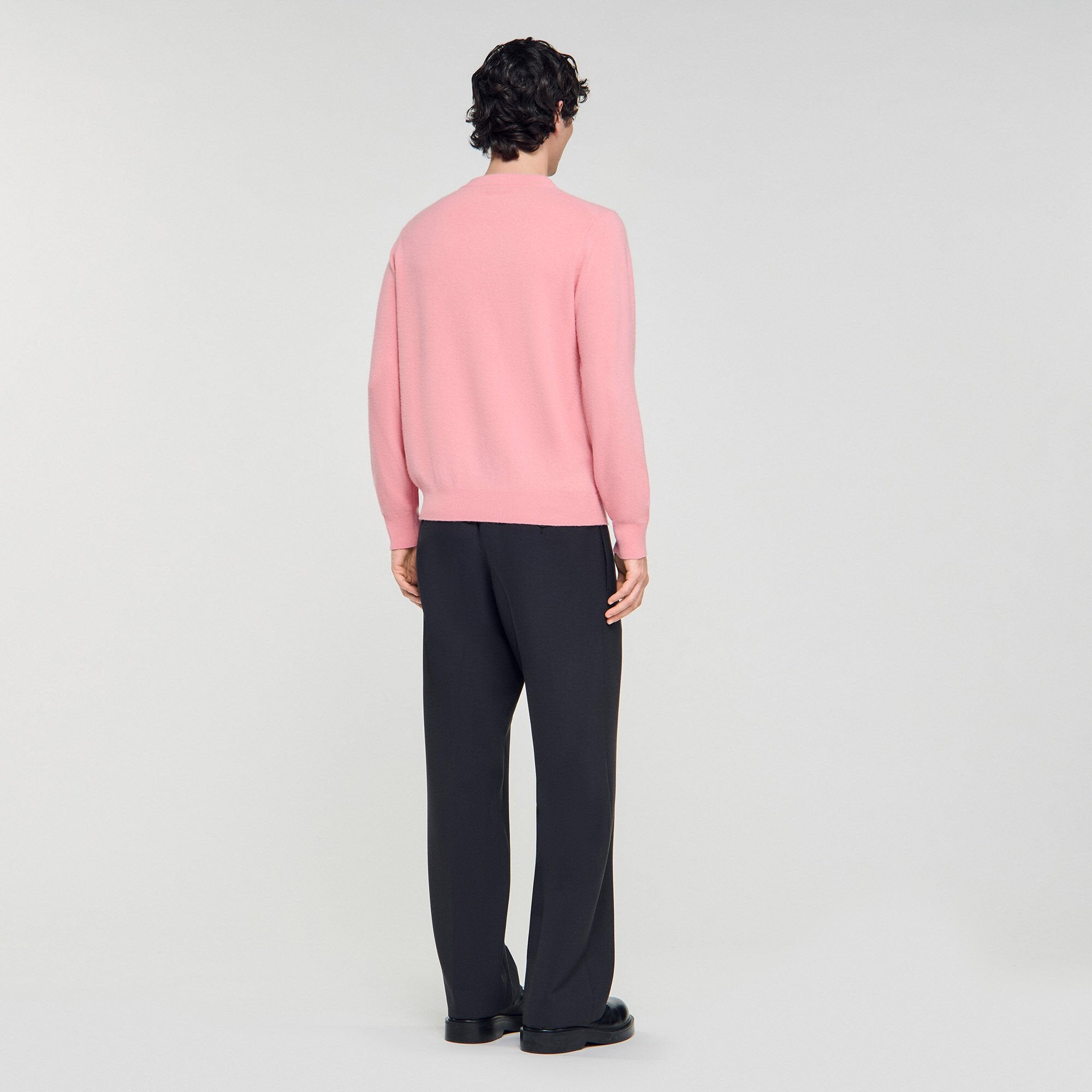 Sandro Men Cashmere sweater