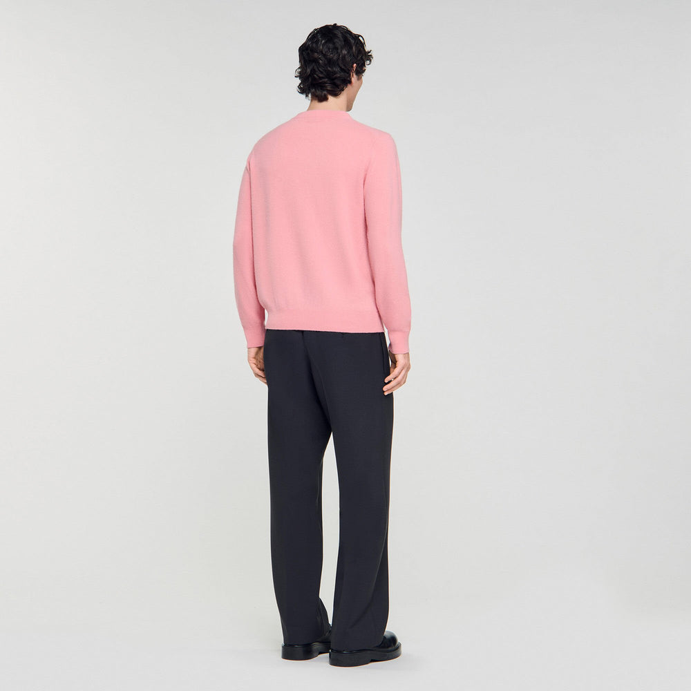 Sandro Men Cashmere sweater