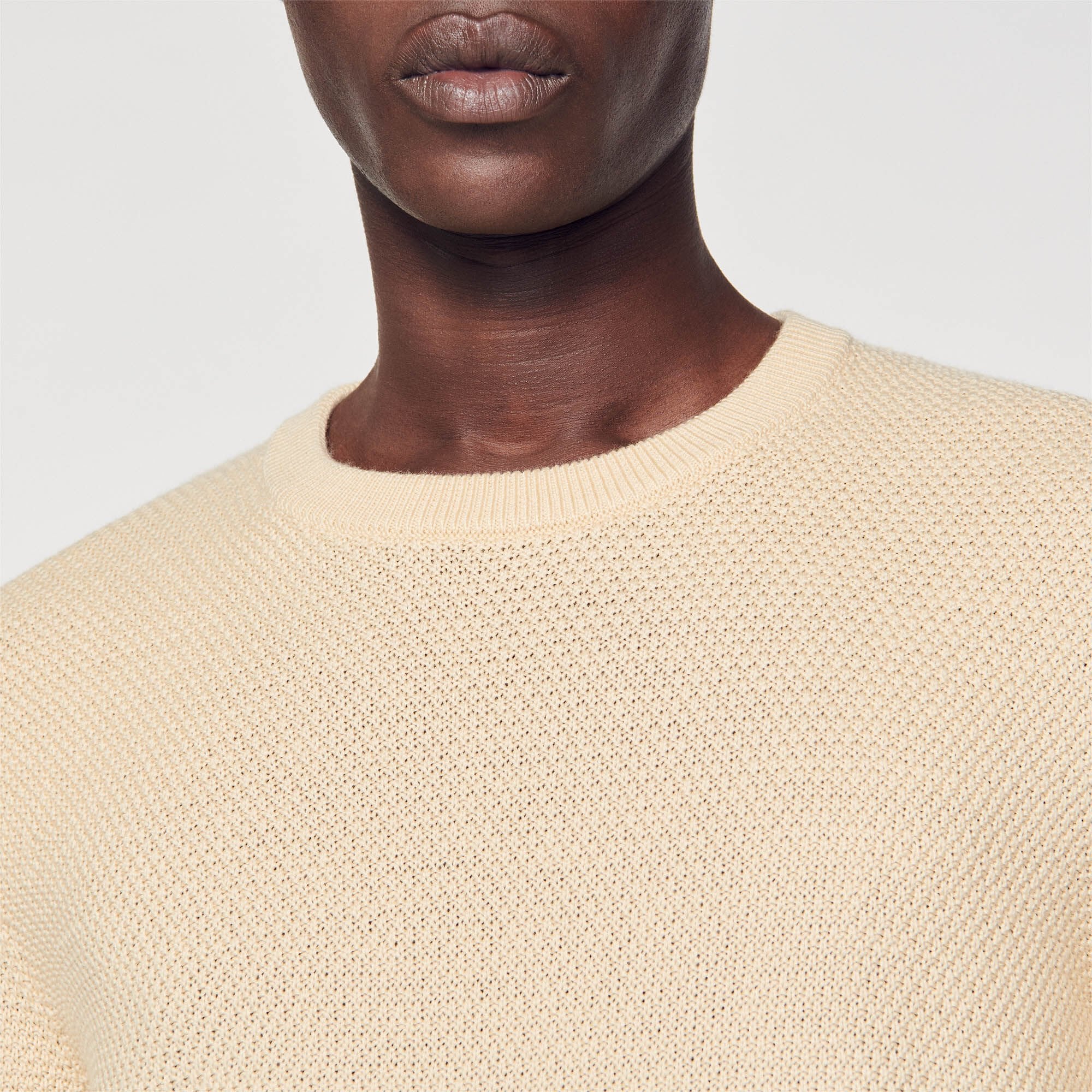 Sandro Men Wool sweater