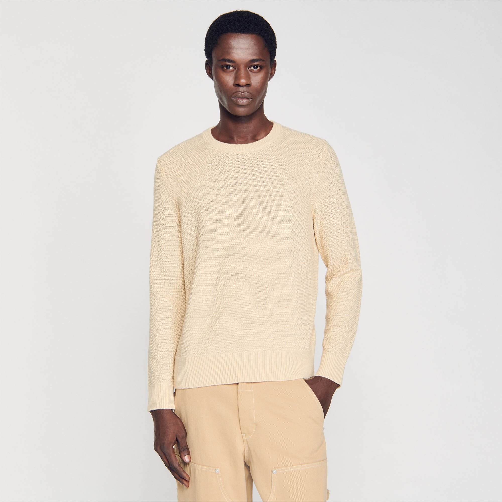 Sandro Men Wool sweater