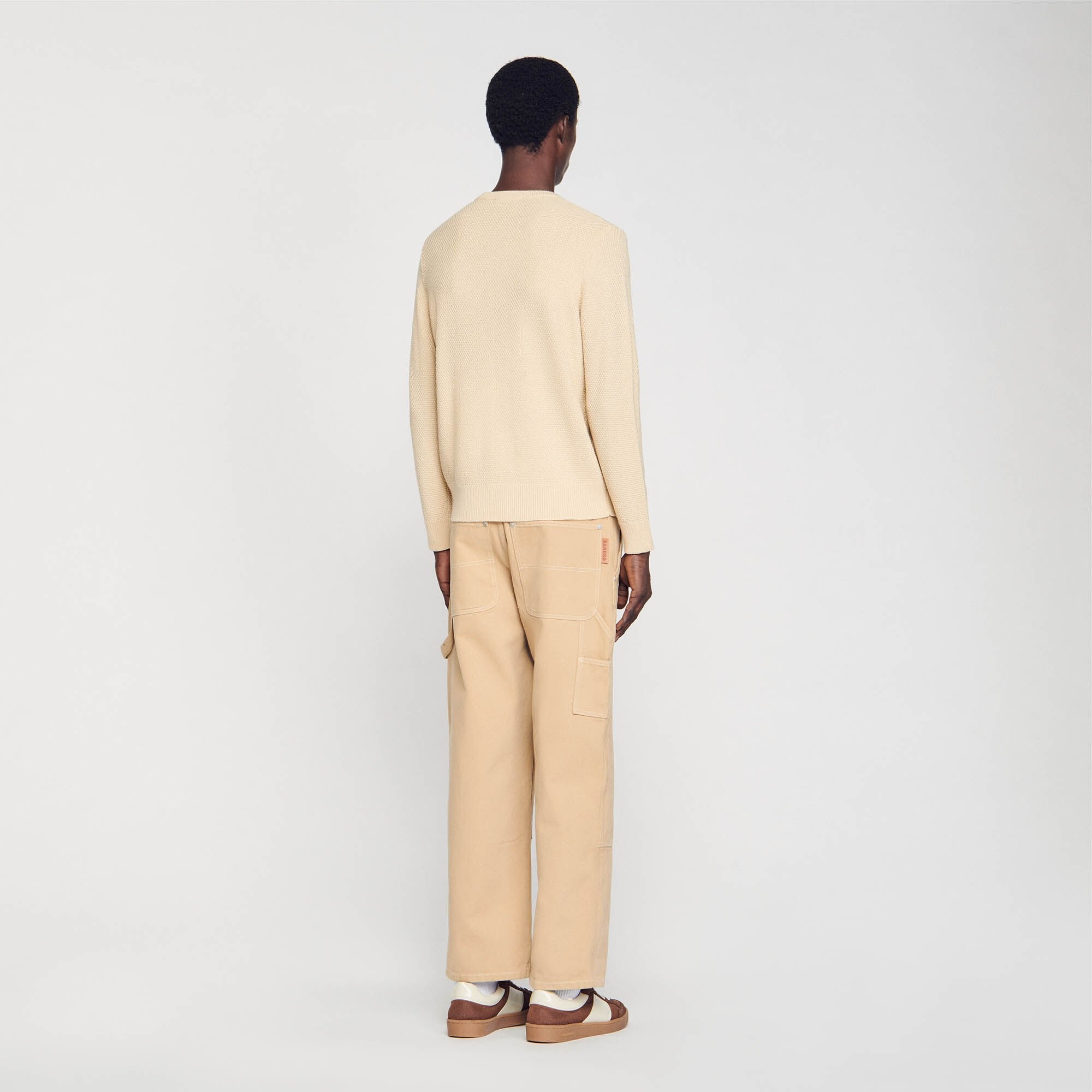 Sandro Men Wool sweater