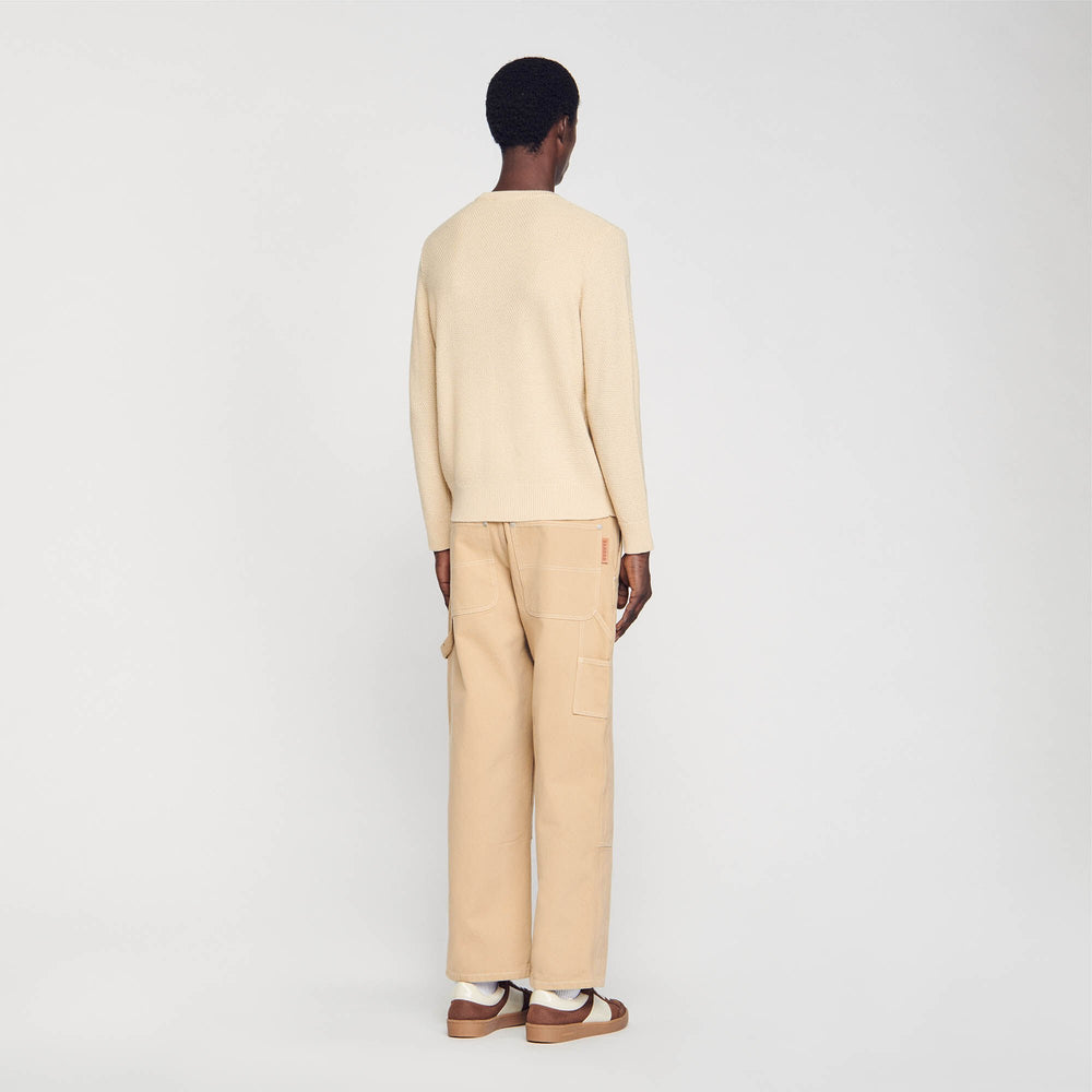 Sandro Men Wool sweater
