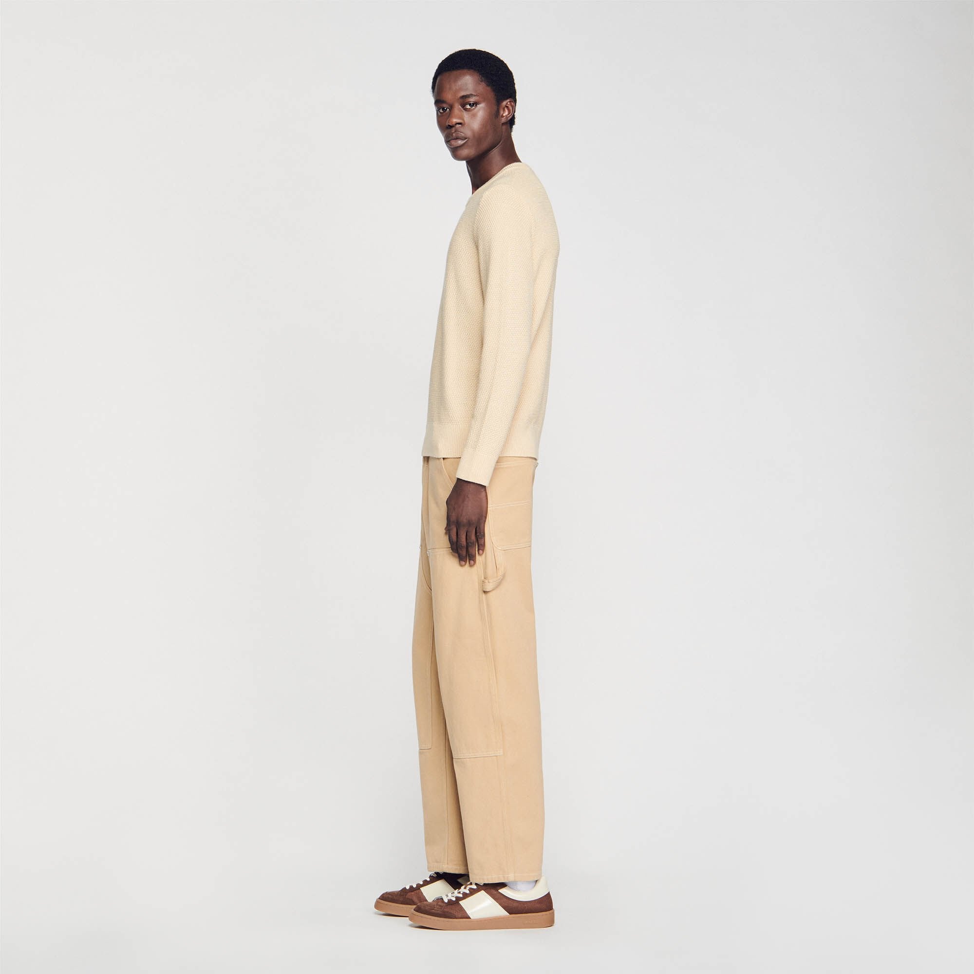 Sandro Men Wool sweater