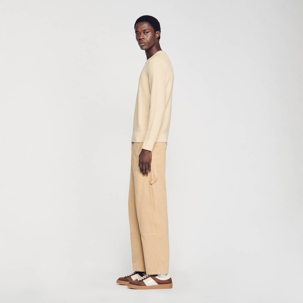 Sandro Men Wool sweater