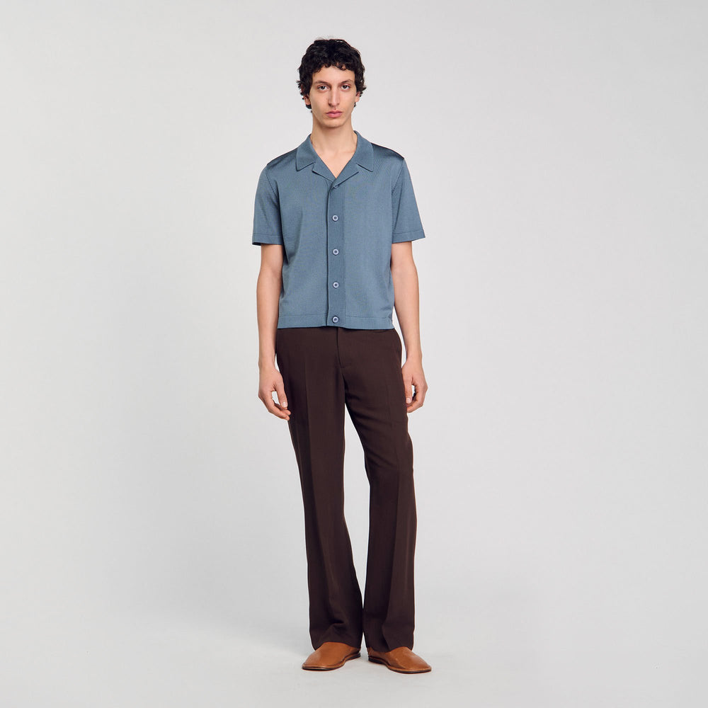 Sandro Men Short-sleeved shirt