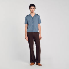 Sandro Men Short-sleeved shirt