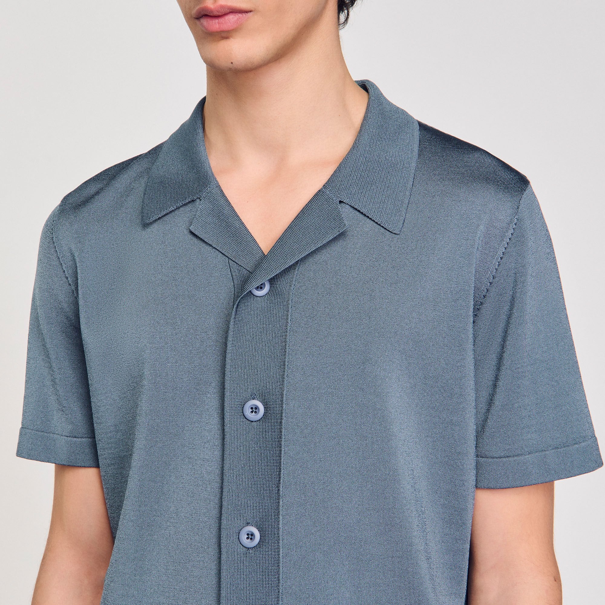 Sandro Men Short-sleeved shirt