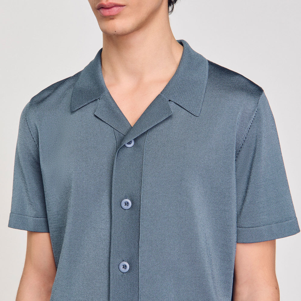Sandro Men Short-sleeved shirt