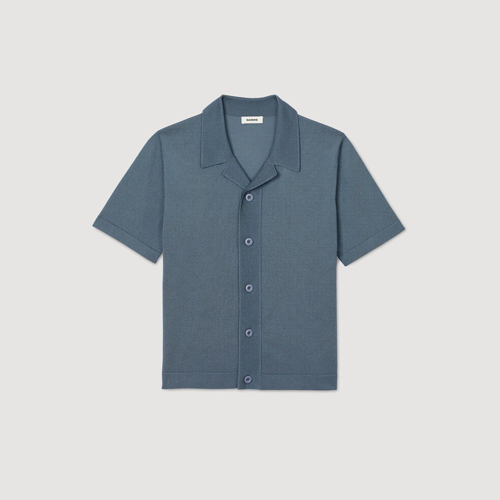 Sandro Men Short-sleeved shirt