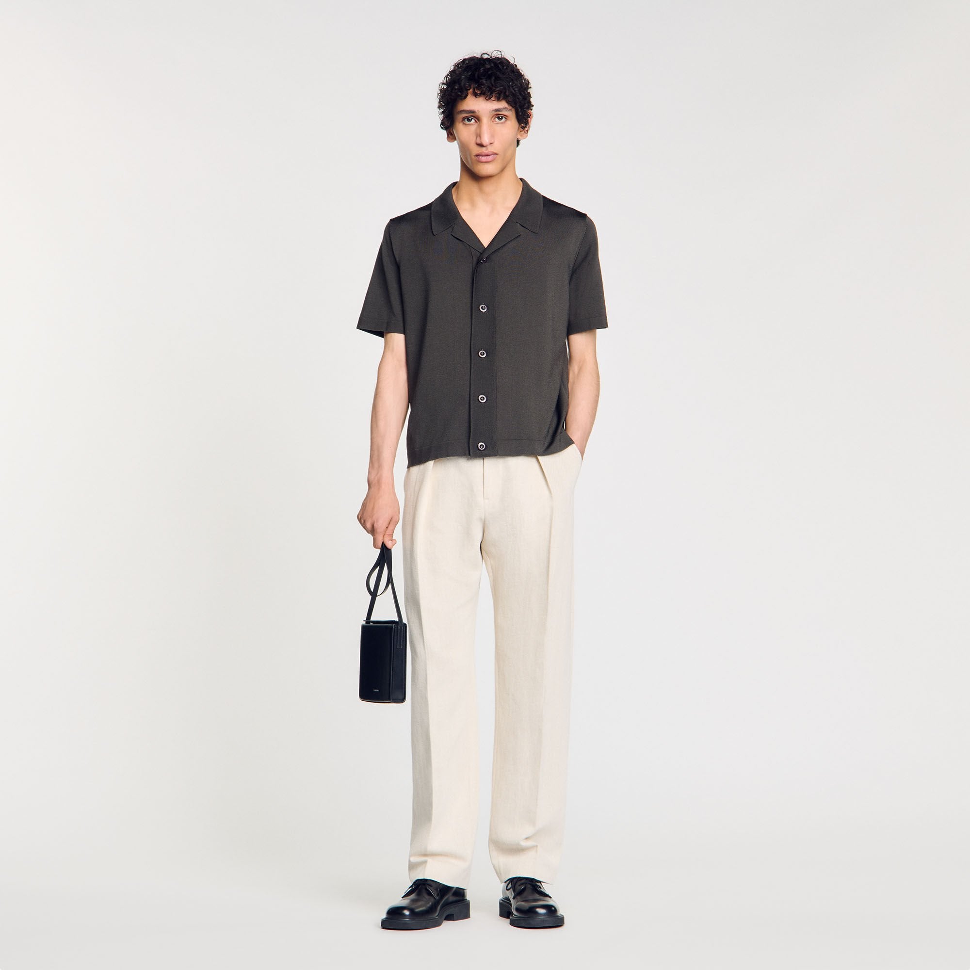 Sandro Men Short-sleeved shirt