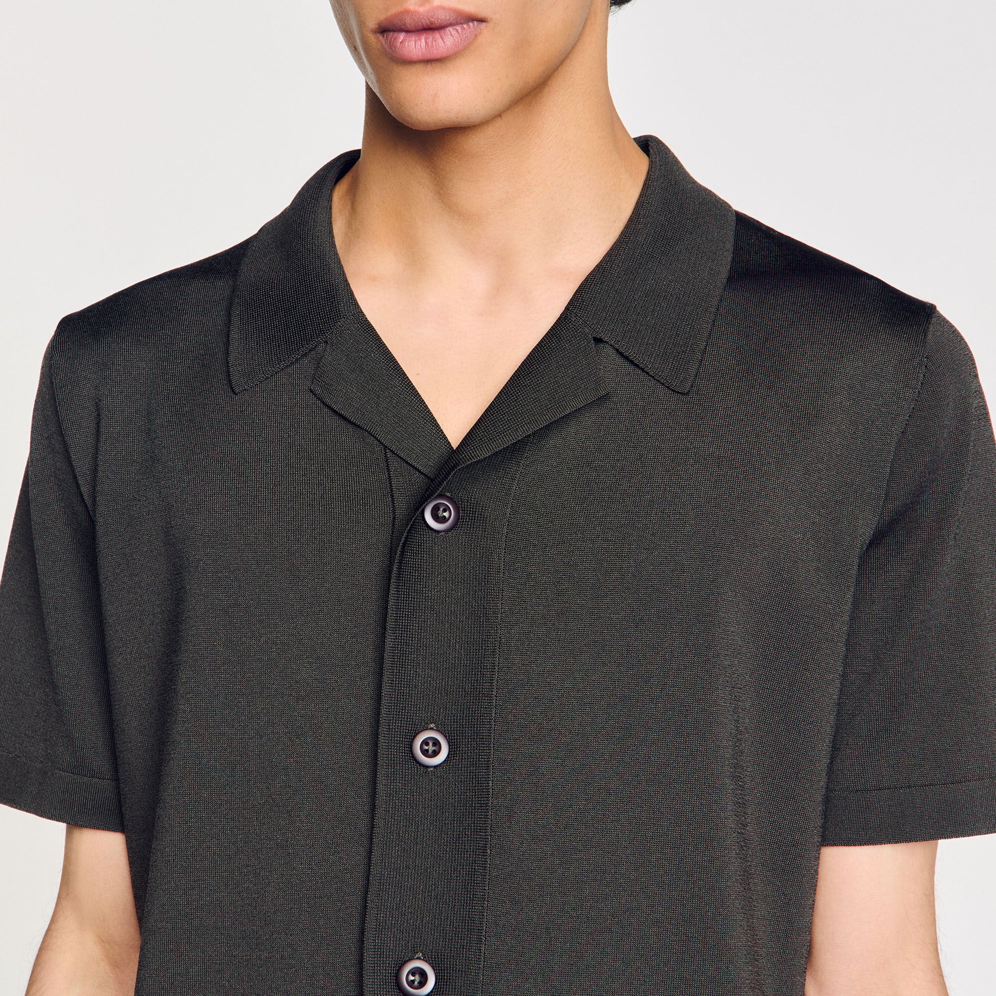Sandro Men Short-sleeved shirt