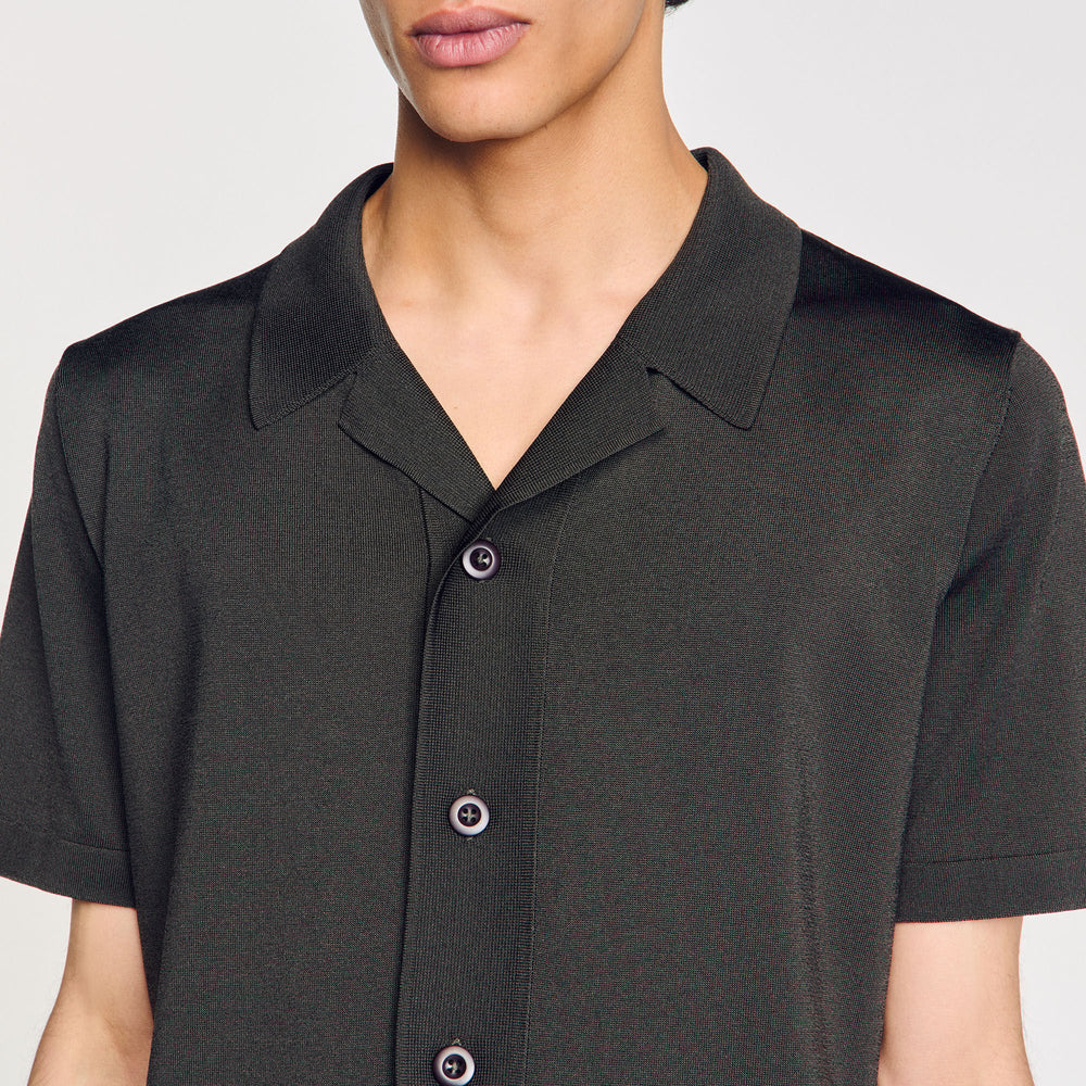 Sandro Men Short-sleeved shirt