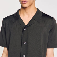 Sandro Men Short-sleeved shirt