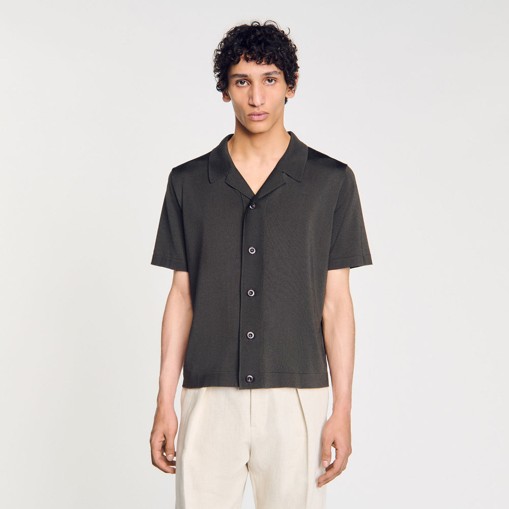 Sandro Men Short-sleeved shirt