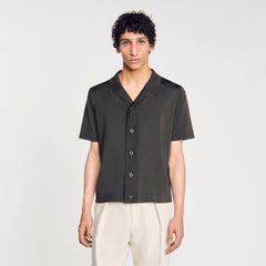Sandro Men Short-sleeved shirt