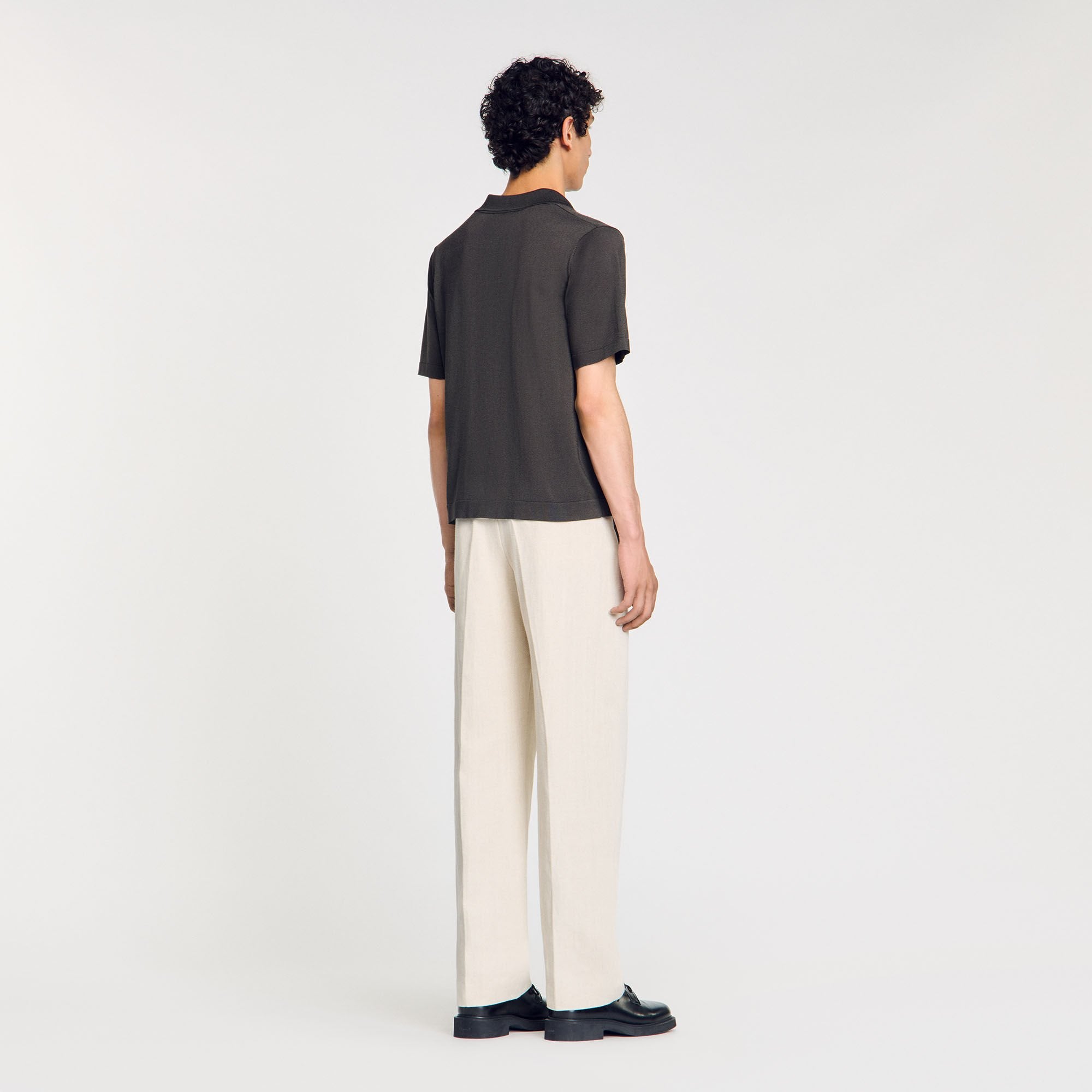 Sandro Men Short-sleeved shirt